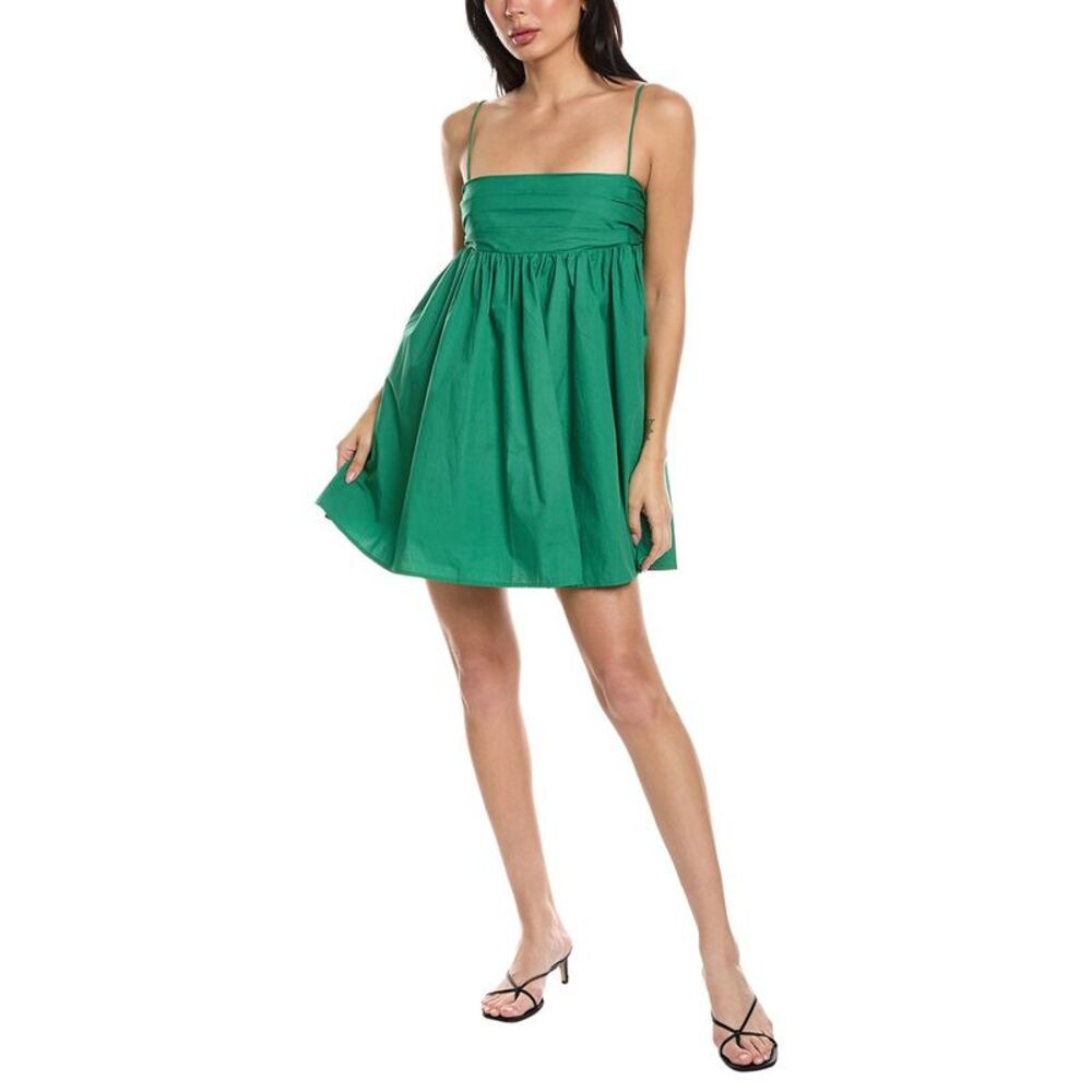 Seraphina Womens  Sleeveless Mini Dress, Green
